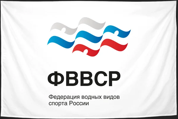 Флаг: Всероссийская федерация плавания